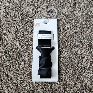 Wonder Nation Boys Tie & Pocket Square 2-Piece Set - One Size - NWT